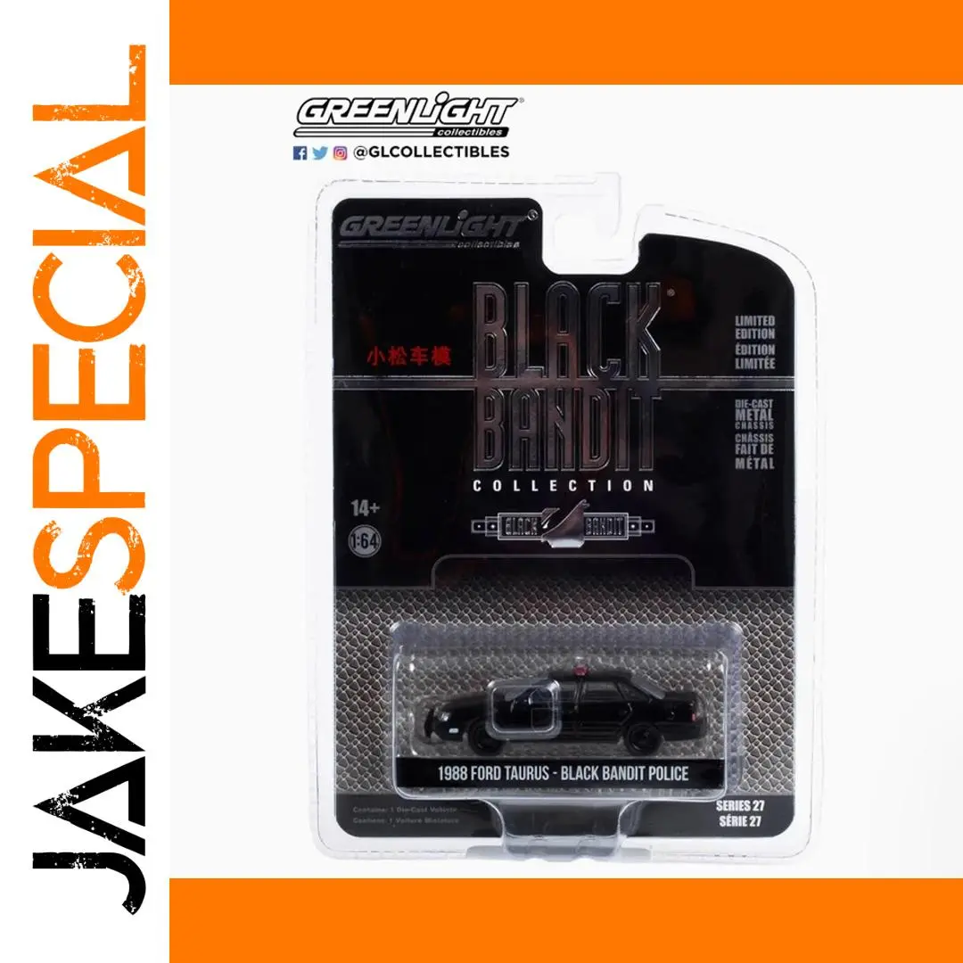 Diecast 1/64 1988 Ford Taurus Police Model 1 Diecast 1/64 1988 Ford Taurus Police Model