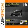 Die-Cast Toyota Land Cruiser Prado Model 1:64