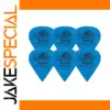 Dunlop Tortex Sharp Guitar Picks 1.0mm, 6 Pack