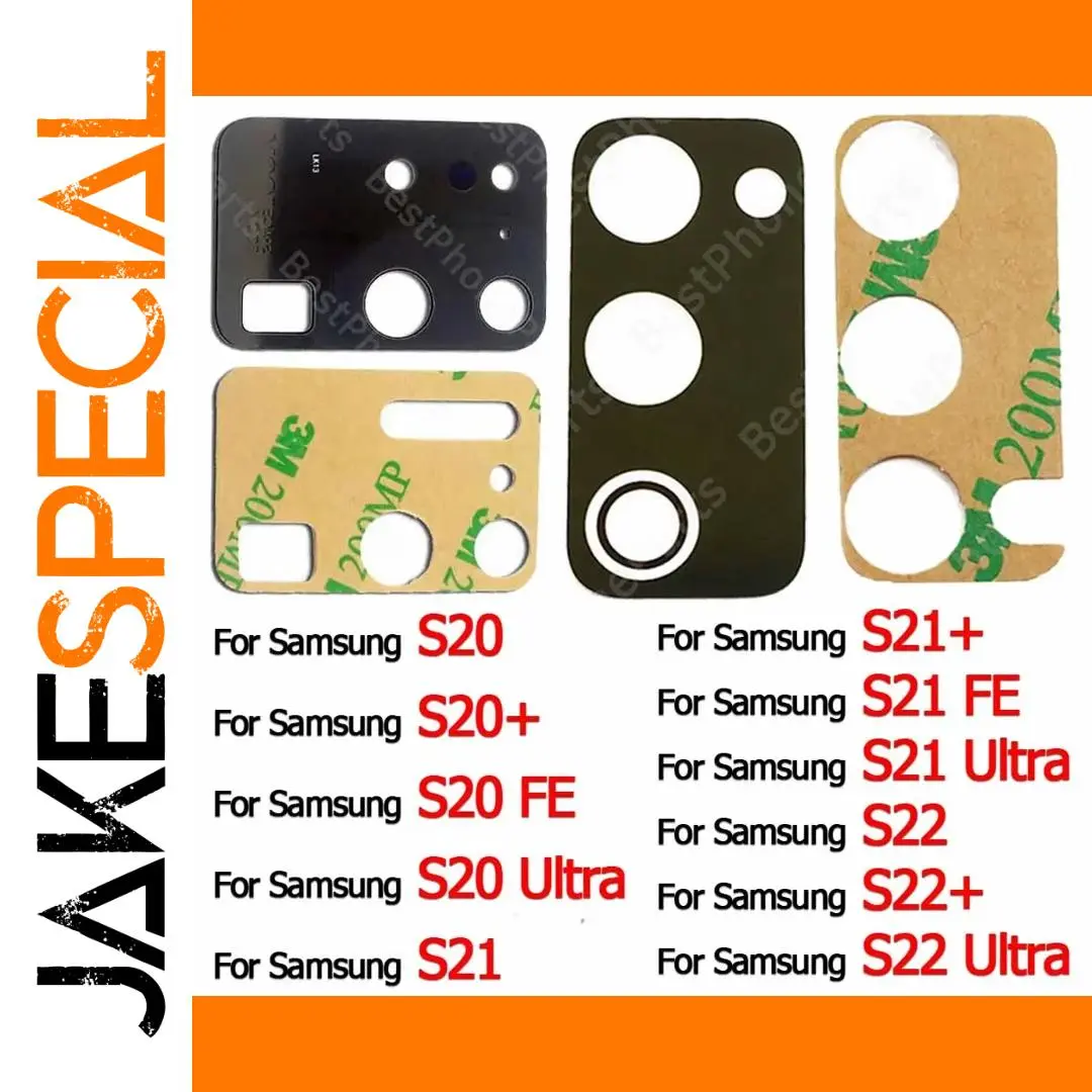 Rear Camera Lens Cover for Samsung Galaxy Devices 1 Rear Camera Lens Cover for Samsung Galaxy Devices