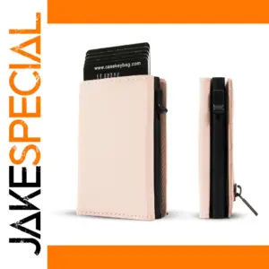 Trifold RFID Mini Wallet with Coin Purse
