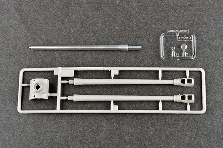 Soviet SU-102 Tank Destroyer Plastic Model Kit 7 Soviet SU-102 Tank Destroyer Plastic Model Kit - Image 7