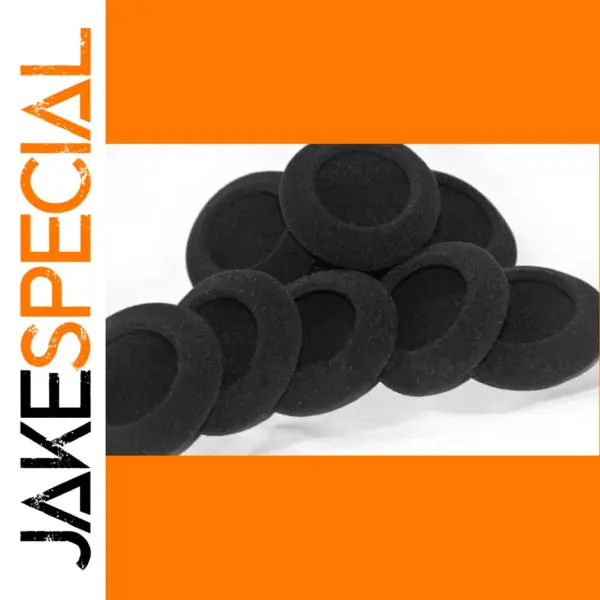 Foam Ear Pads for Logitech H330 H340 Headset