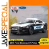 Maisto 1:18 2015 Ford Mustang GT Police Car