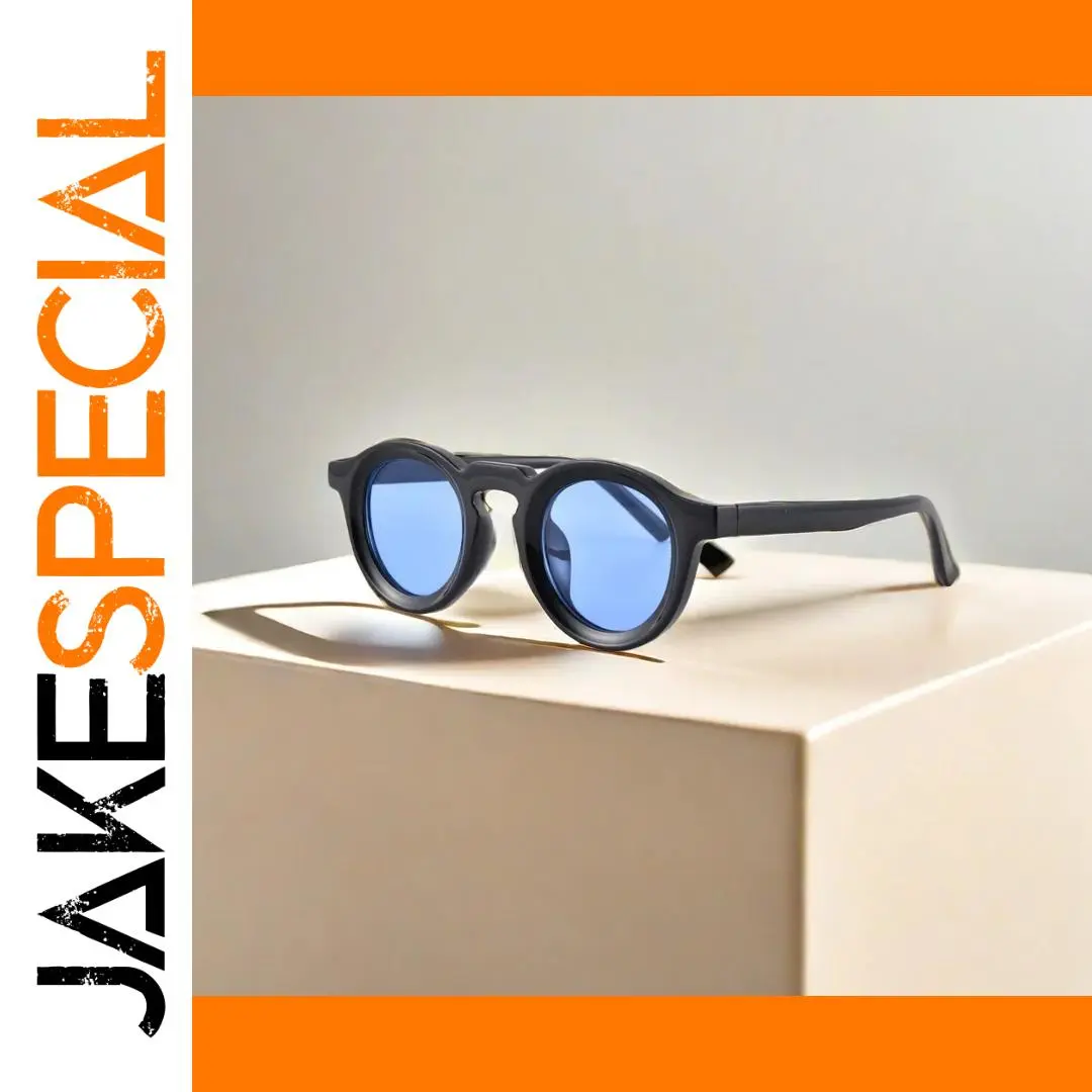 Retro Oval UV400 Sunglasses for Women and Men 1 Retro Oval UV400 Sunglasses for Women and Men