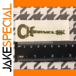 Charvel Headstock Decal Set of Two
