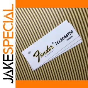 3Pcs Fender Telecaster Thinline Decal Set