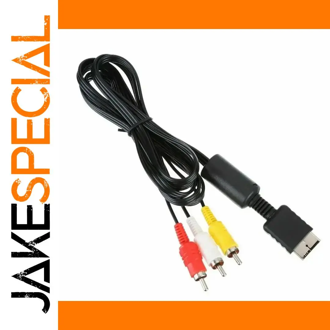 Sony PS1/PS2/PS3 1.8m A/V Component Cable 1 Sony PS1/PS2/PS3 1.8m A/V Component Cable
