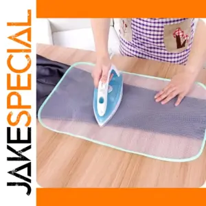 Heat-Resistant Ironing Mesh Cloth Protector Pad