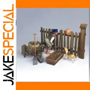European Rustic Miniature Figure Kit 1/35 Resin