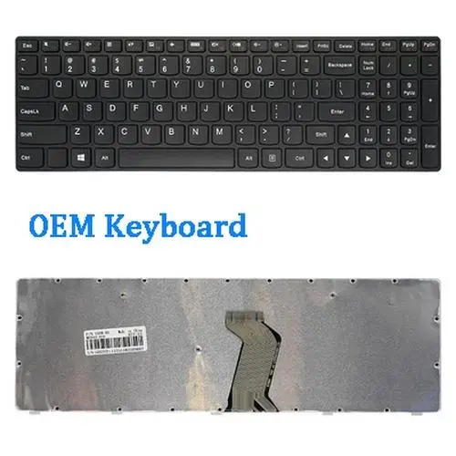 Lenovo Laptop Keyboard for Models G500 G505 G510 4 Lenovo Laptop Keyboard for Models G500 G505 G510 - Image 4