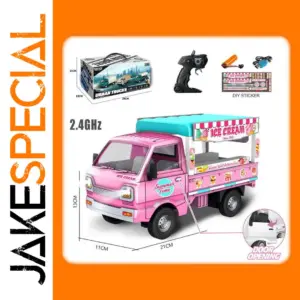 Remote Control City Drift Truck with Lights