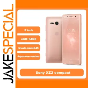 Sony Xperia XZ2 Compact 5 Inch LTE Phone