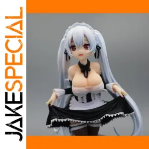 24CM Minamoto Yui Maid Anime Action Figure PVC