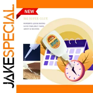 FIXWANT 015 Super Glue 15ml for Metal and Plastic