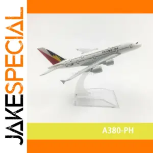 Airbus A380 Diecast Model Philippines Airlines
