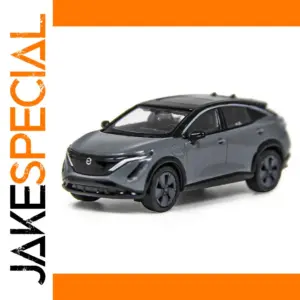 1:64 Scale Nissan Ariya Grey SUV Model