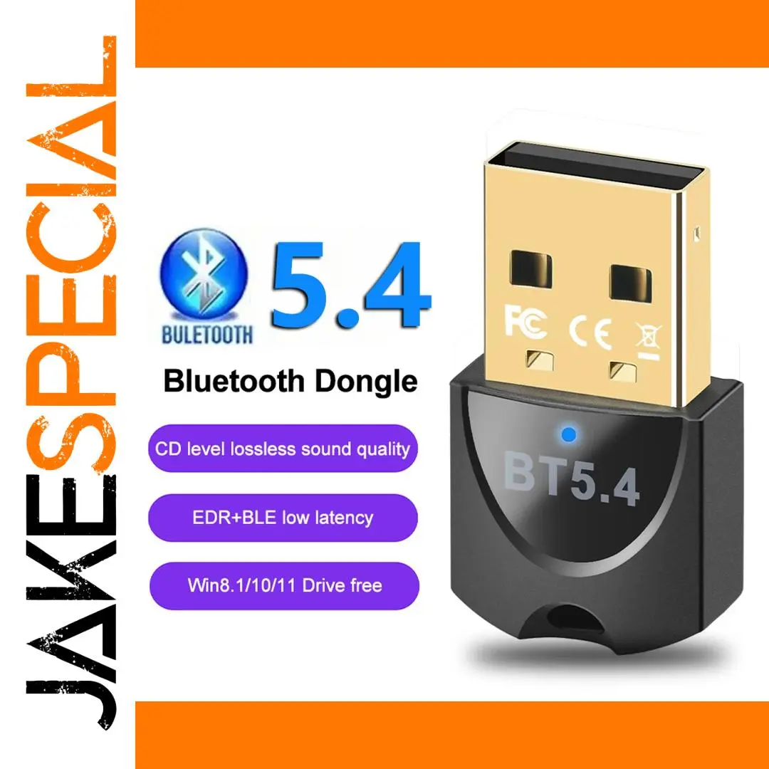 Bluetooth 5.4 USB Adapter for PC 1 Bluetooth 5.4 USB Adapter for PC