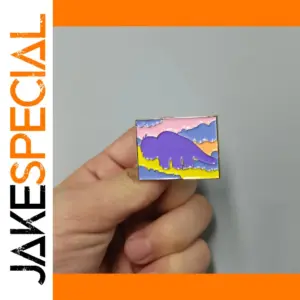 Avatar The Last Airbender Appa Enamel Pin Badge
