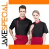 Summer Chef Uniform for Kitchen and Catering