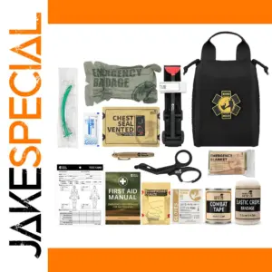 Rhino Rescue Tactical First Aid Kit for Outdoors