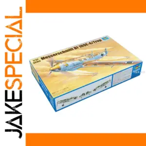 Trumpeter 1/32 Messerschmitt BF109 E-4/Trop Model Kit