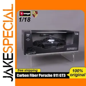 Limited Edition Bburago 1:18 Porsche 911 Gt3 Model