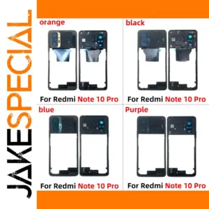 Xiaomi Redmi Note 10 Pro Middle Frame Bezel