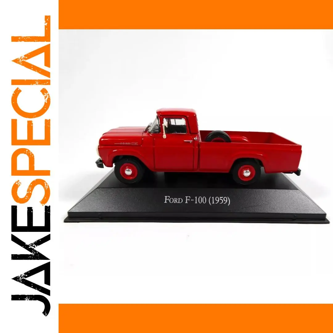 Ford F-100 1959 Model 1:43 Alloy Car 1 Ford F-100 1959 Model 1:43 Alloy Car