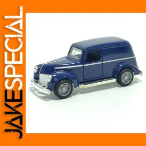 Retro Car Door Opening Alloy Toy Ornament