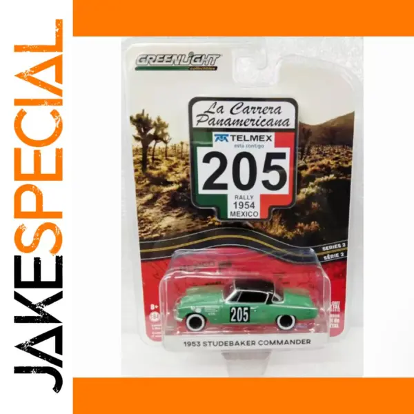 1:64 Scale 1953 Studebaker Commander Model