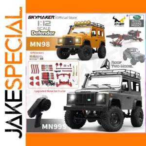 MN99s MN98 1:12 RC Crawler Off-Road Car