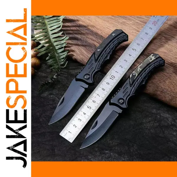 Portable Tactical Folding Knife Stainless Steel