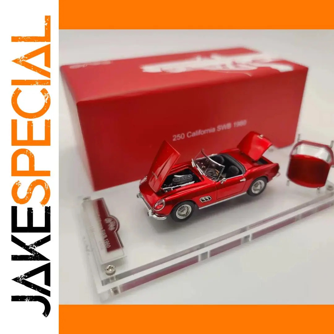 1960 Ferrari 250 California SWB Model Car 1 1960 Ferrari 250 California SWB Model Car