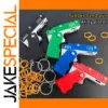 Mini Folding Launcher Toy with 60 Rubber Bands