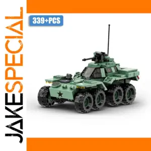 Military Tactical Vehicle Building Blocks Set