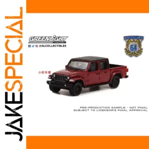 1:64 Greenlight Jeep Gladiator Model Truck