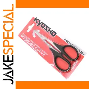 KYOSHO 36262 Curved Scissors for RC Car Body Shell