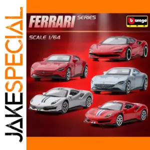 Burago Ferrari Series Alloy Car Model 1:64