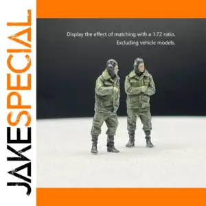 1/72 Russian Military Soldier Model Set