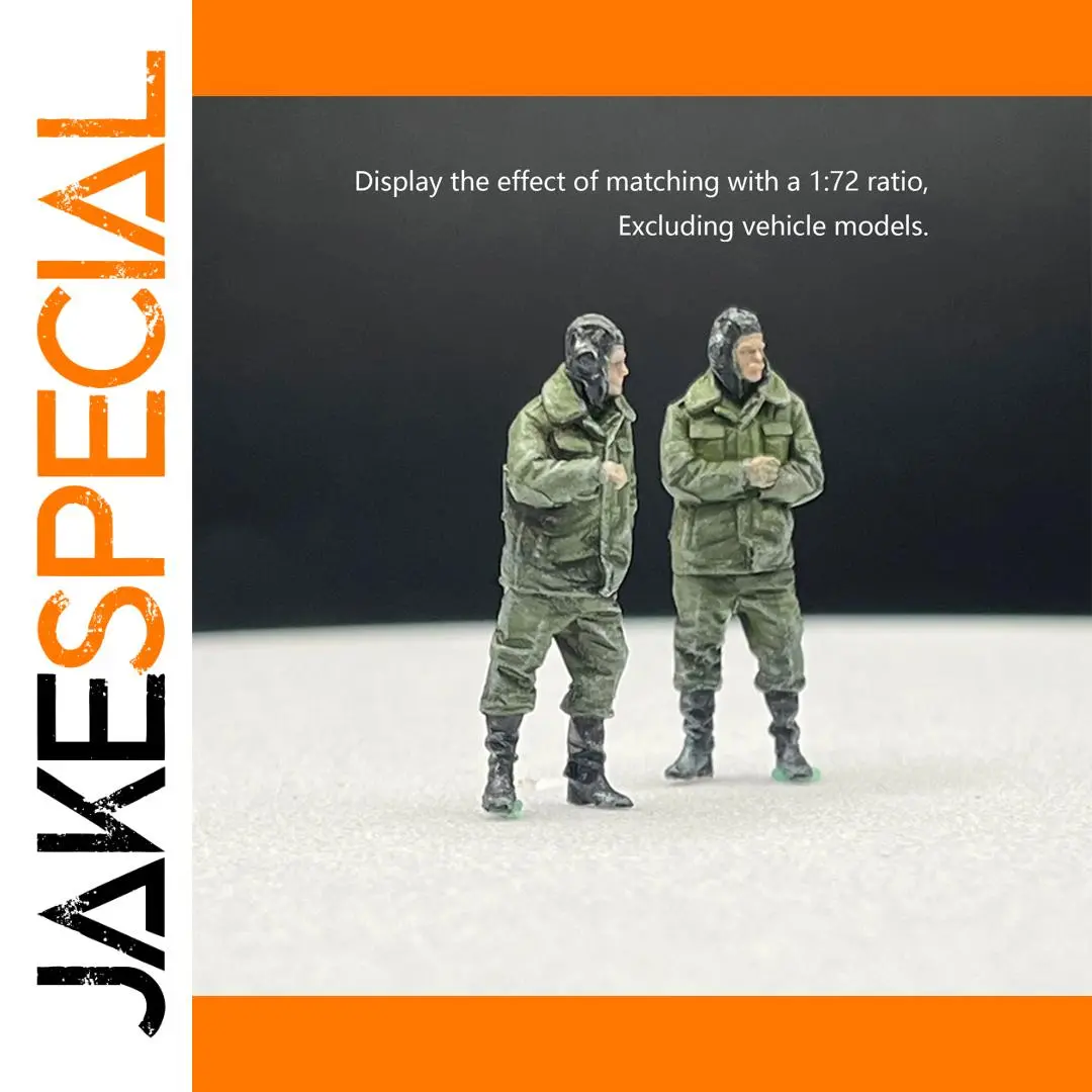 1/72 Russian Military Soldier Model Set 1 1/72 Russian Military Soldier Model Set