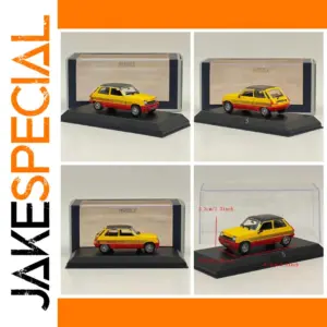 Norev 1/43 Yellow R5 TL Diecast Model Car