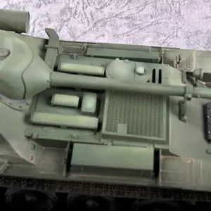 Soviet SU-102 Tank Destroyer Plastic Model Kit 31 476b36a2 upscaled
