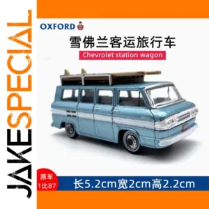 Oxford 1:87 Chevrolet Station Wagon Diecast Model