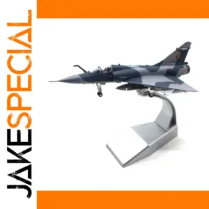 Diecast 1/100 Mirage 2000 Fighter Model