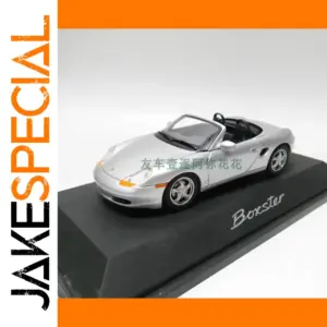 WELLY 1:43 BOXSTAR Convertible Alloy Model