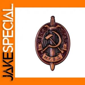 Soviet NKVD Badge of Honor Model ZH2036