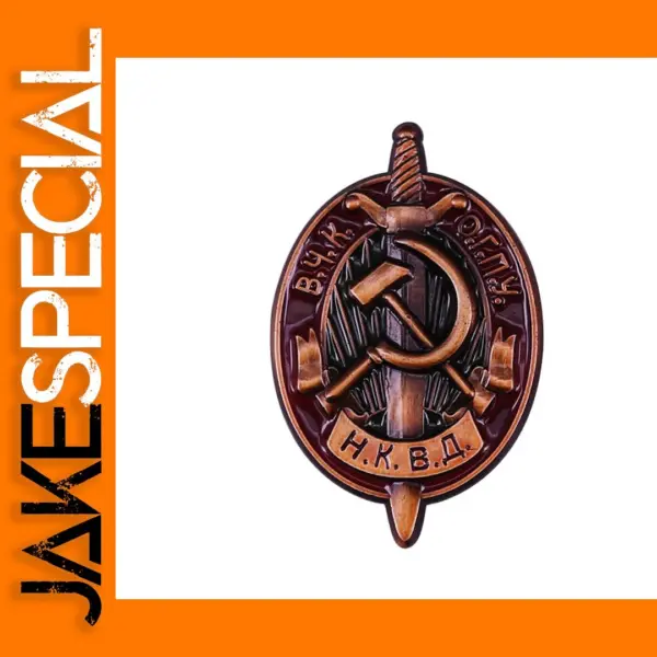 Soviet NKVD Badge of Honor Model ZH2036