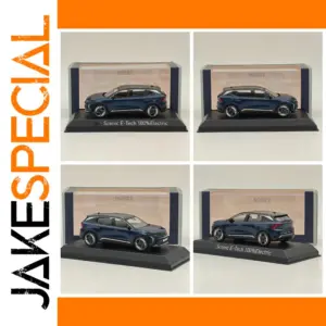Norev Scenic E-Tech Electric Model Car 1:43