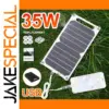 35W Portable Monocrystalline Solar Panel for Camping